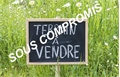 terrain à la vente